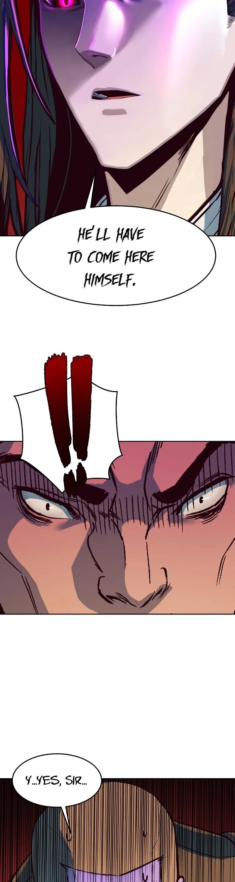 In the Night Consumed by Blades, I Walk chapter 6 - page 10