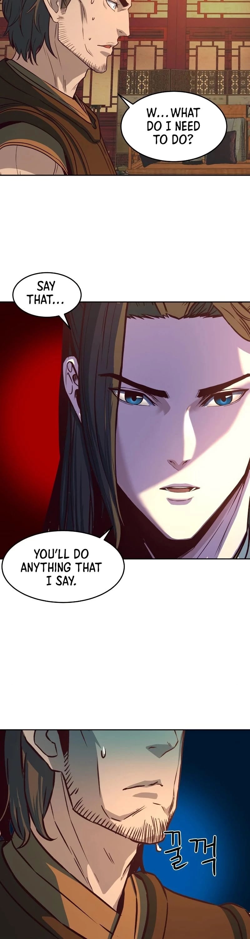 In the Night Consumed by Blades, I Walk chapter 3 - page 44