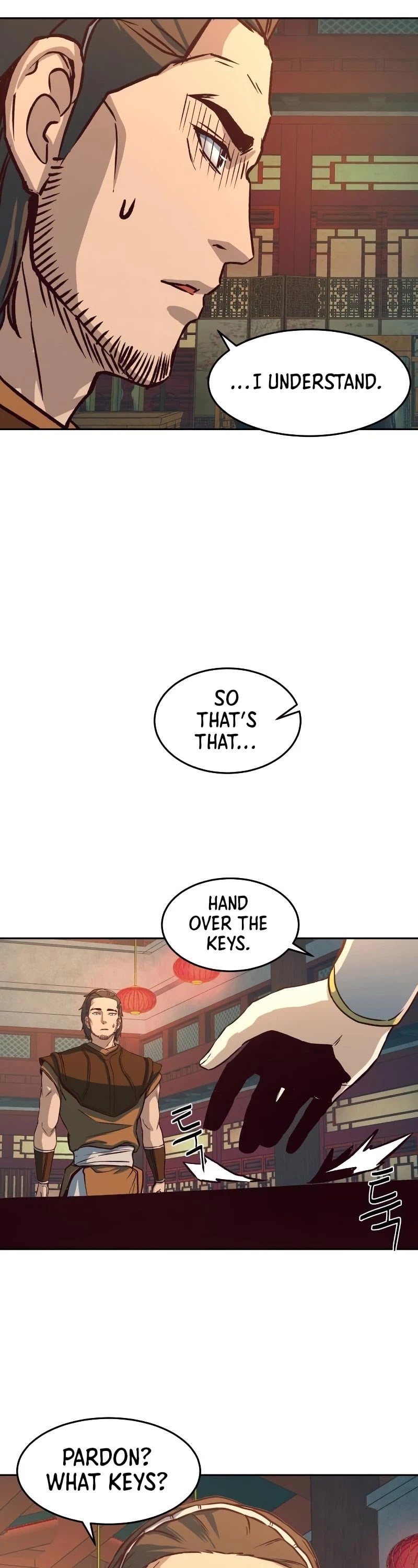 In the Night Consumed by Blades, I Walk chapter 3 - page 52