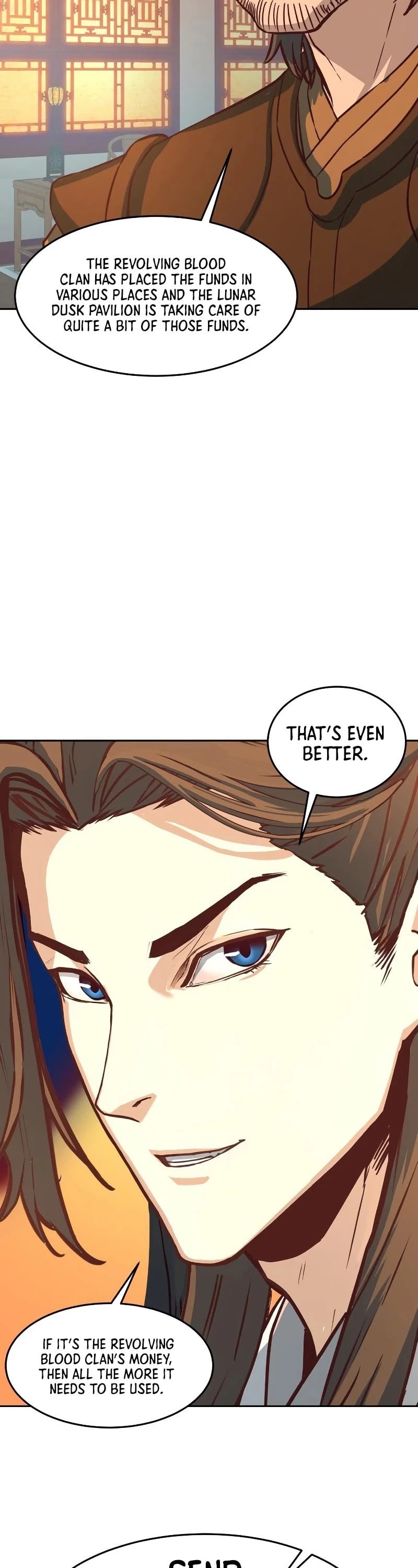 In the Night Consumed by Blades, I Walk chapter 3 - page 69