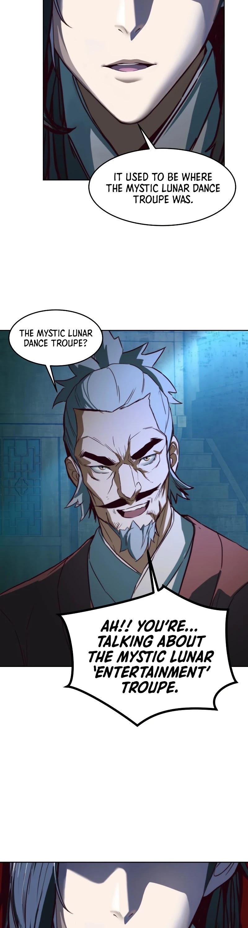 In the Night Consumed by Blades, I Walk chapter 1 - page 48