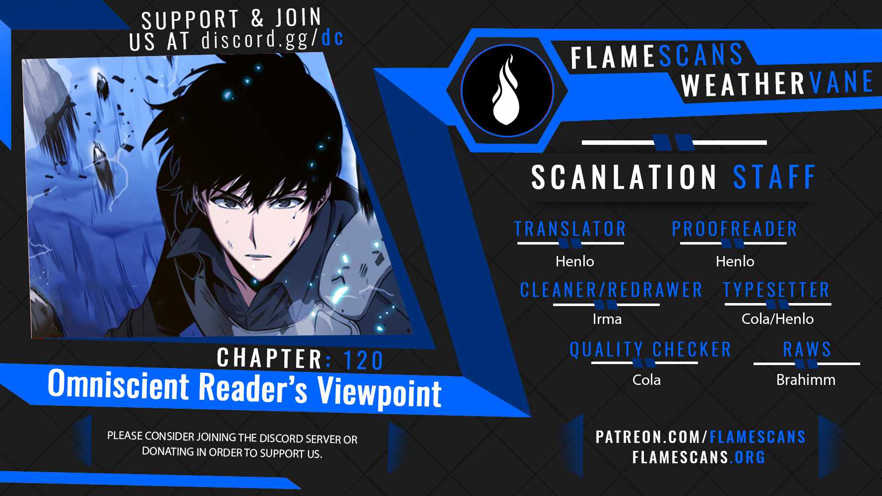 Omniscient Reader’s Viewpoint Chapter 120 - page 1
