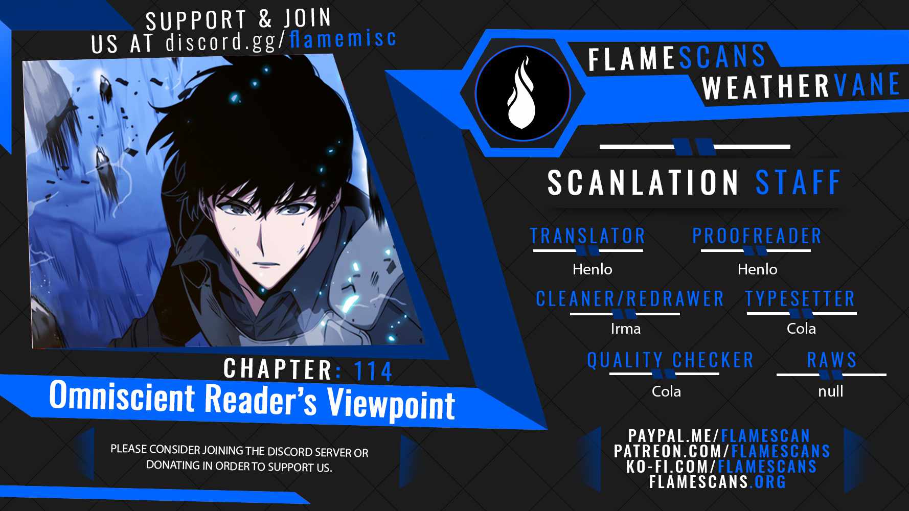 Omniscient Reader’s Viewpoint Chapter 114 - page 1