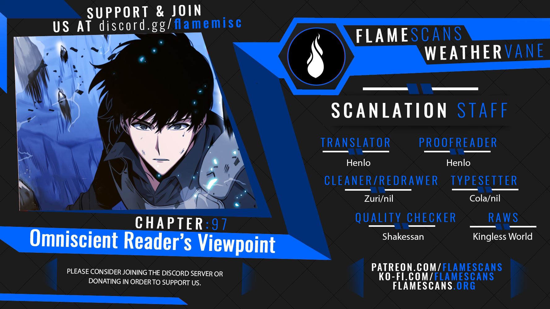 Omniscient Reader’s Viewpoint Chapter 97 - page 1
