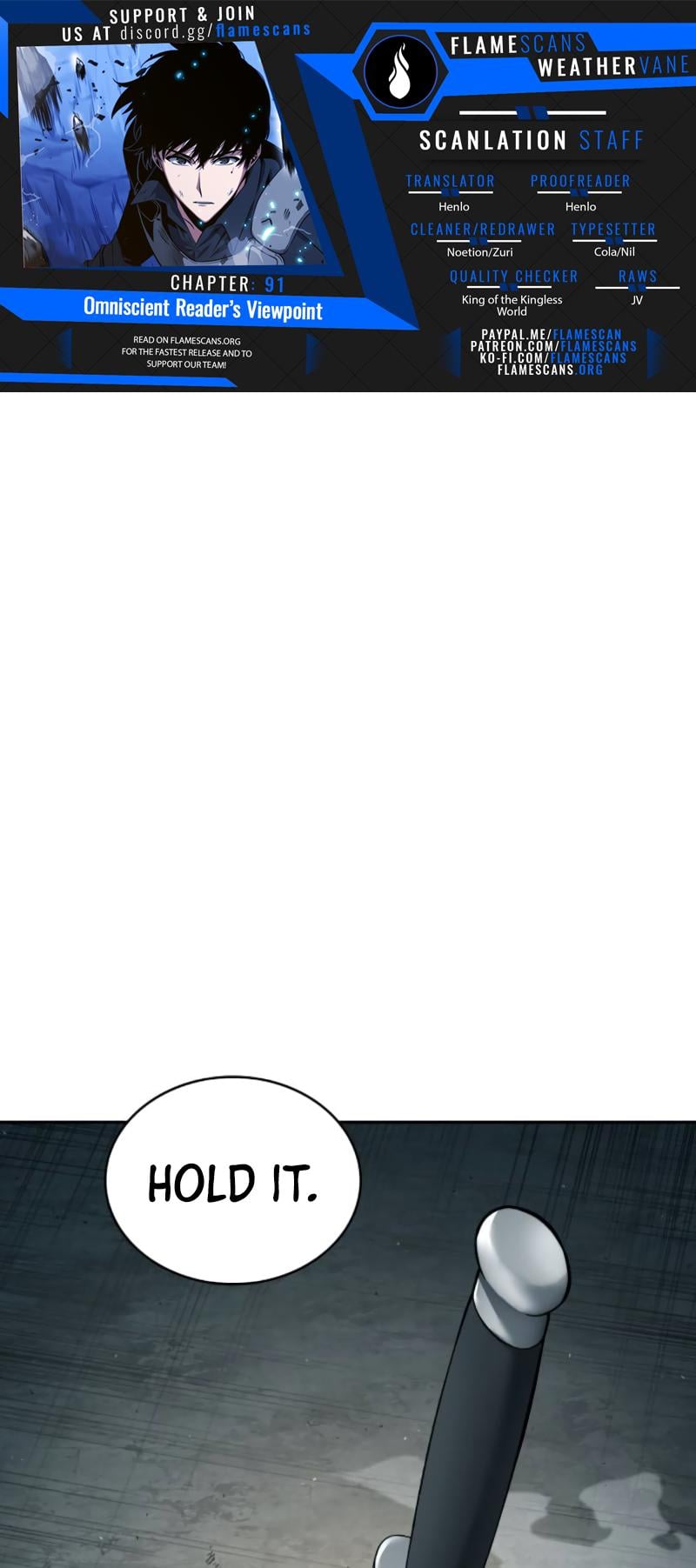 Omniscient Reader’s Viewpoint Chapter 91 - page 1