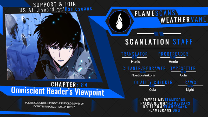 Omniscient Reader’s Viewpoint Chapter 84 - page 1