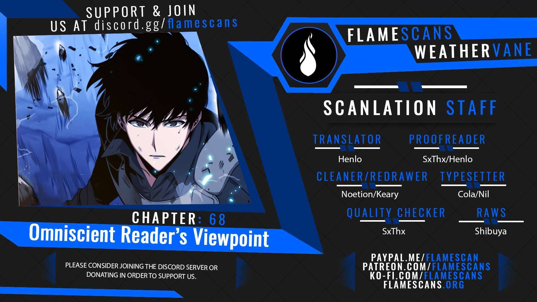 Omniscient Reader’s Viewpoint Chapter 68 - page 1
