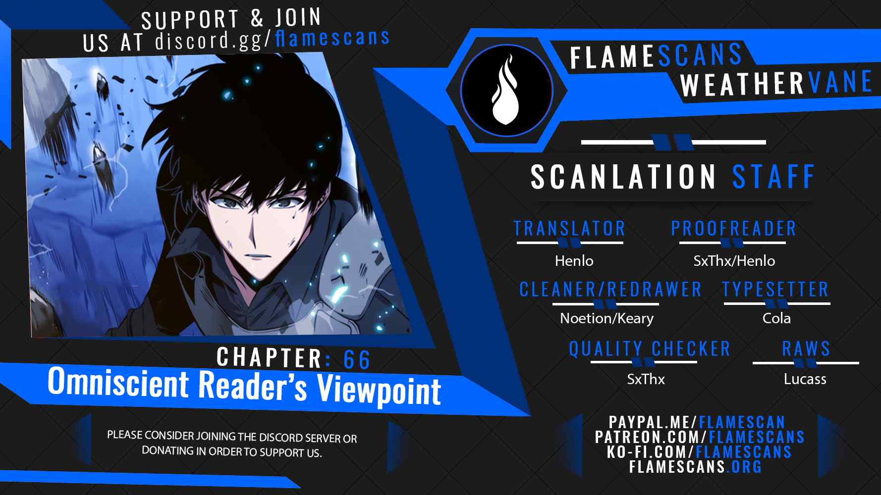 Omniscient Reader’s Viewpoint Chapter 66 - page 1
