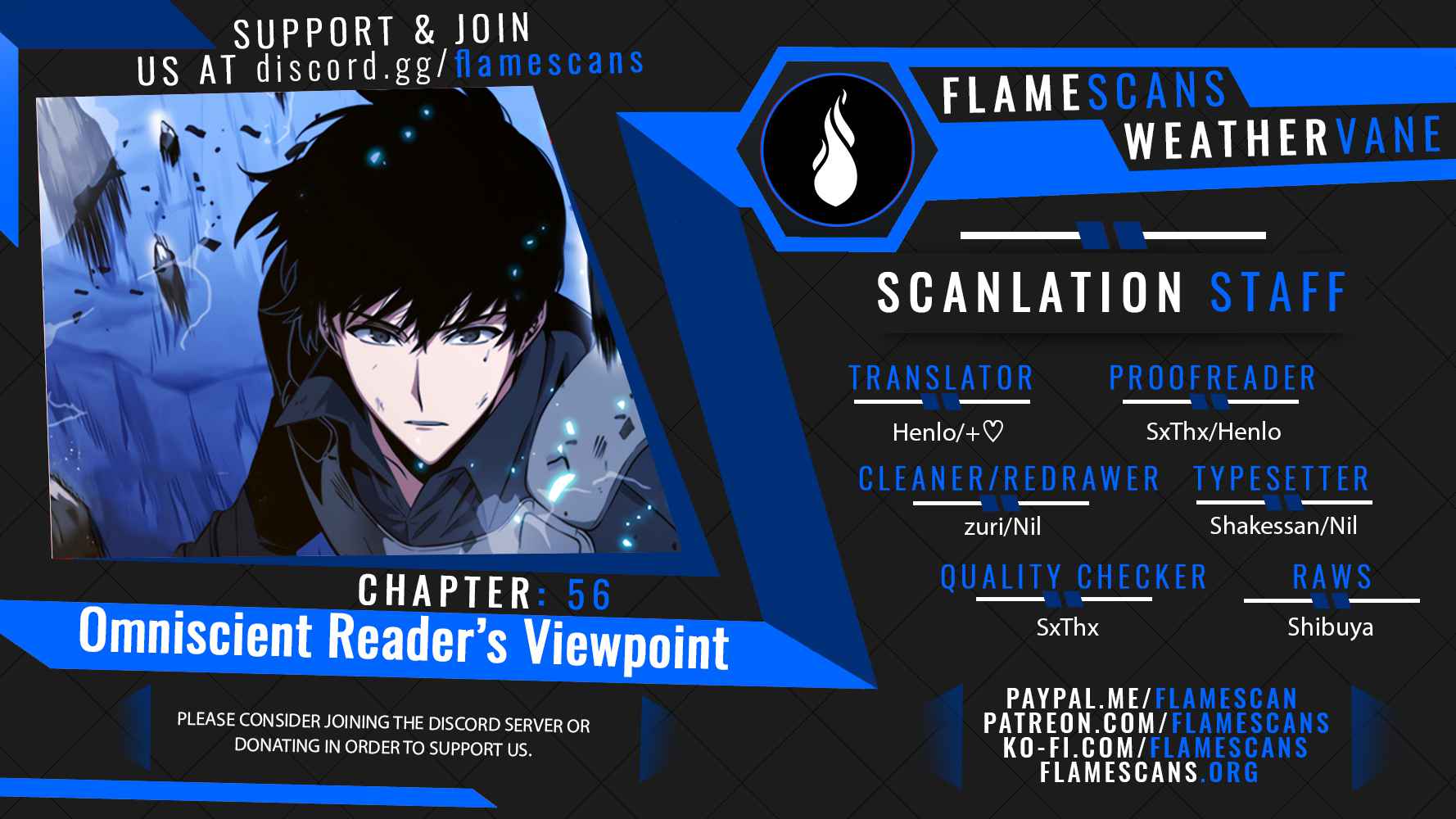 Omniscient Reader’s Viewpoint Chapter 56 - page 1