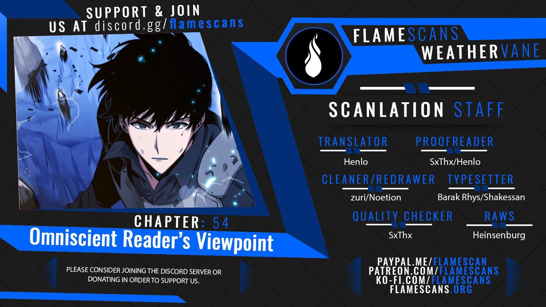 Omniscient Reader’s Viewpoint Chapter 54 - page 1
