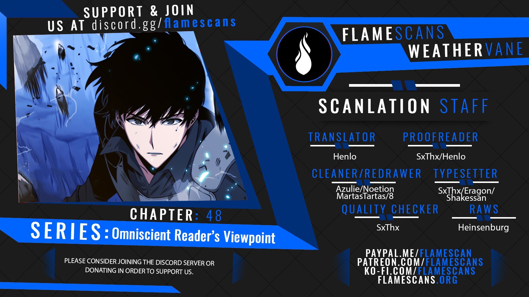Omniscient Reader’s Viewpoint Chapter 48 - page 1