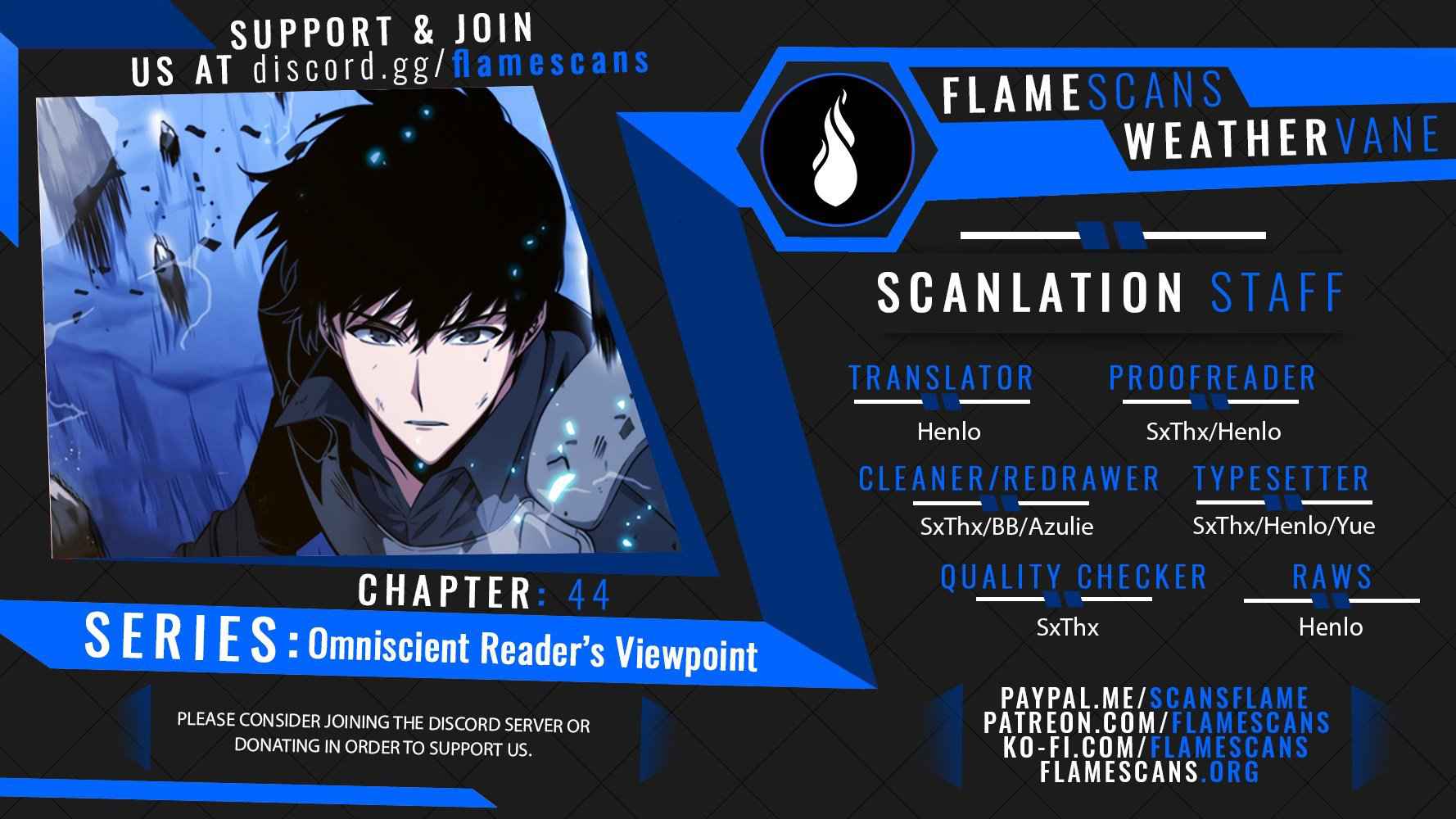 Omniscient Reader’s Viewpoint Chapter 44 - page 1