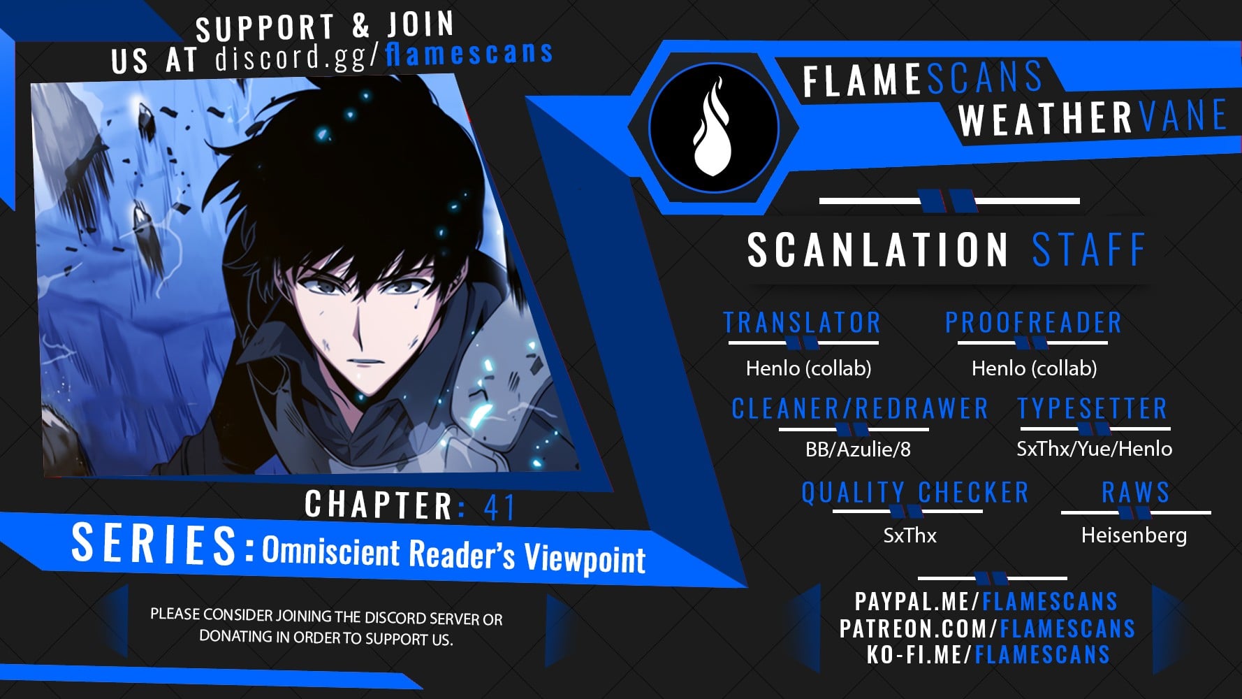 Omniscient Reader’s Viewpoint Chapter 41 - page 1