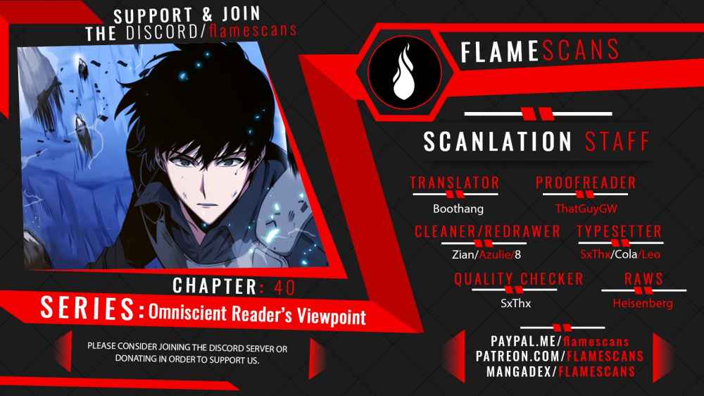Omniscient Reader’s Viewpoint Chapter 40 - page 1