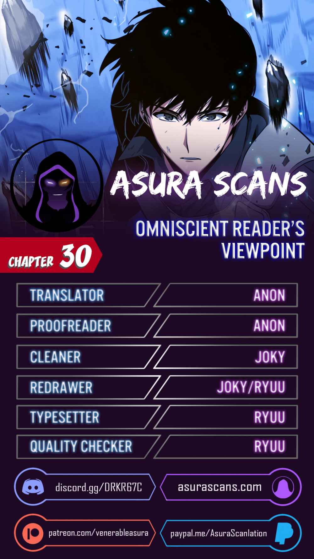 Omniscient Reader’s Viewpoint Chapter 30 - page 1