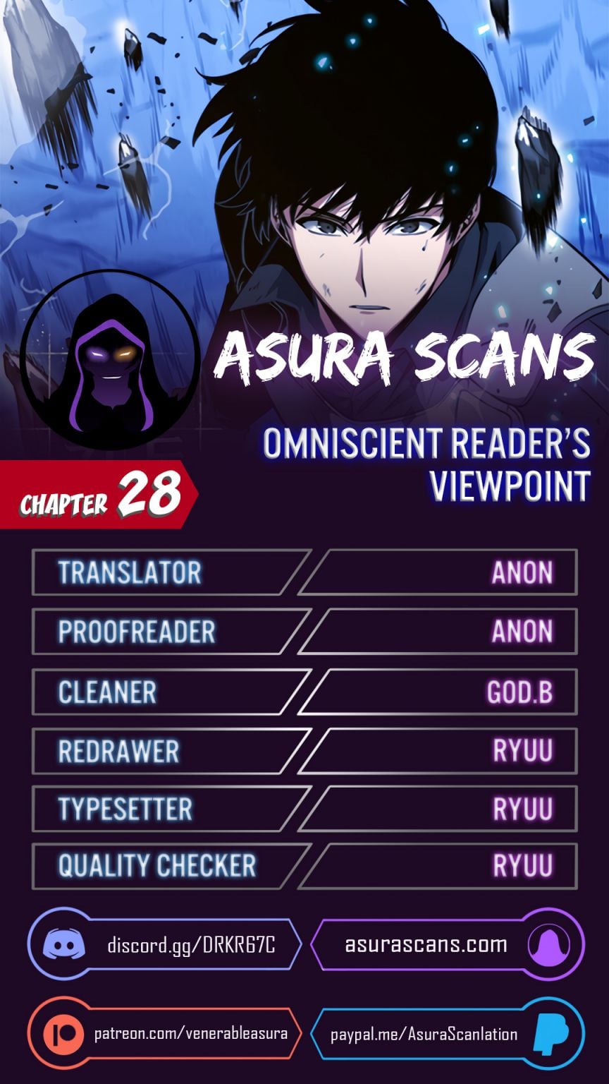 Omniscient Reader’s Viewpoint Chapter 28 - page 1