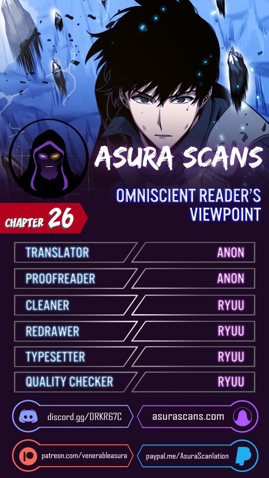 Omniscient Reader’s Viewpoint Chapter 26 - page 1