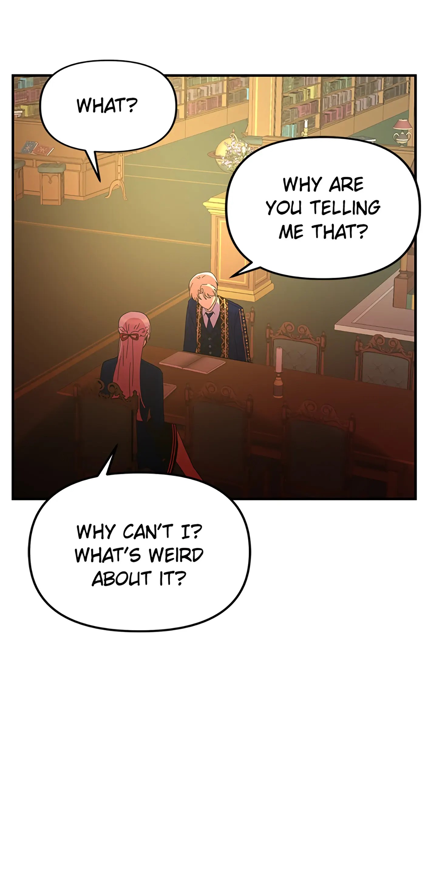 I’m a Villainess but So Popular chapter 39 - page 45