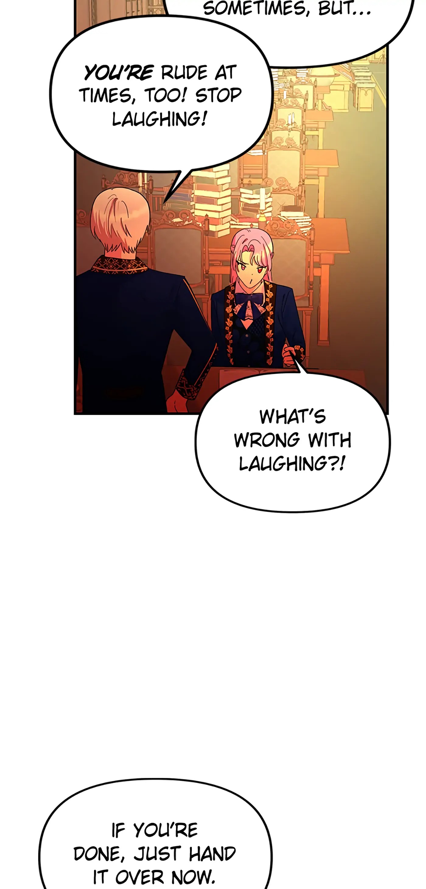 I’m a Villainess but So Popular chapter 39 - page 49