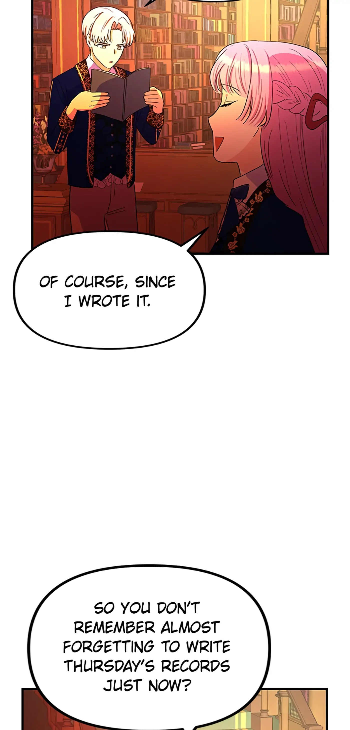 I’m a Villainess but So Popular chapter 39 - page 51