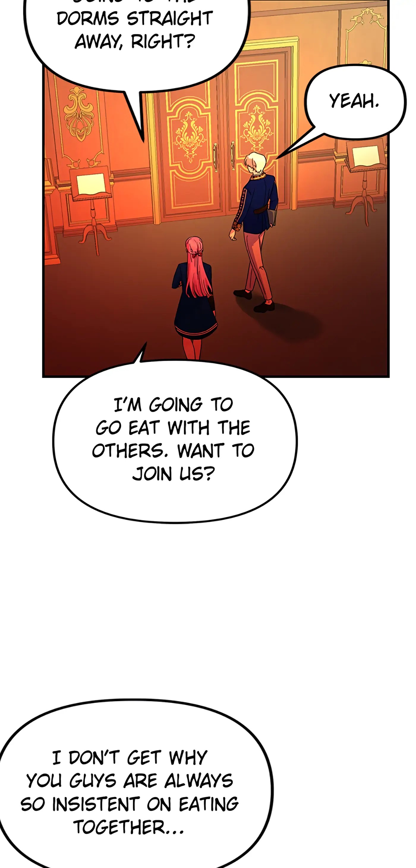 I’m a Villainess but So Popular chapter 39 - page 53