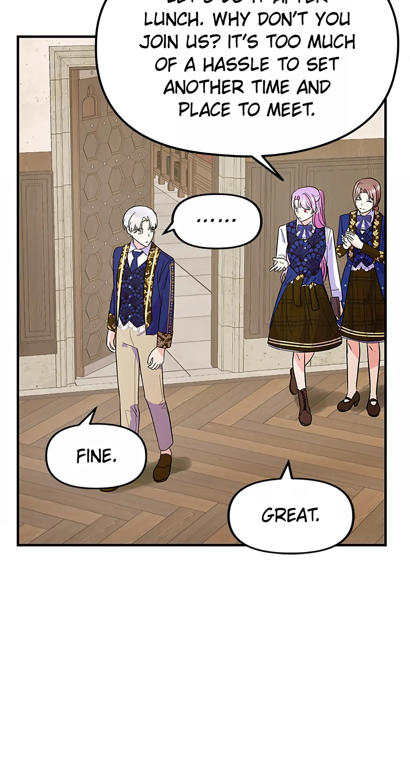 I’m a Villainess but So Popular chapter 34 - page 35