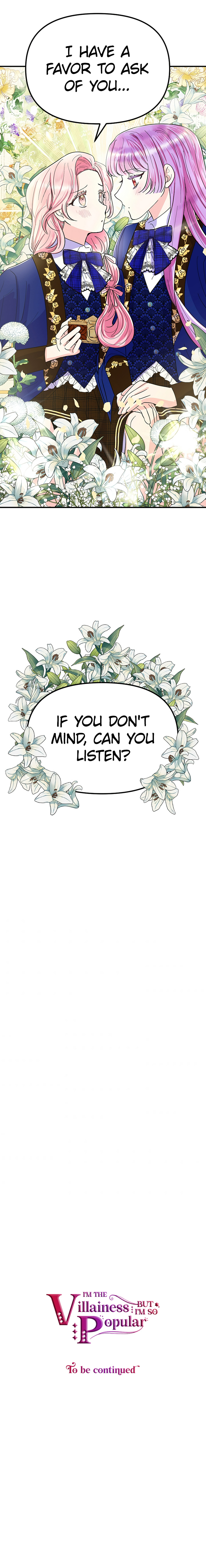 I’m a Villainess but So Popular chapter 22 - page 12