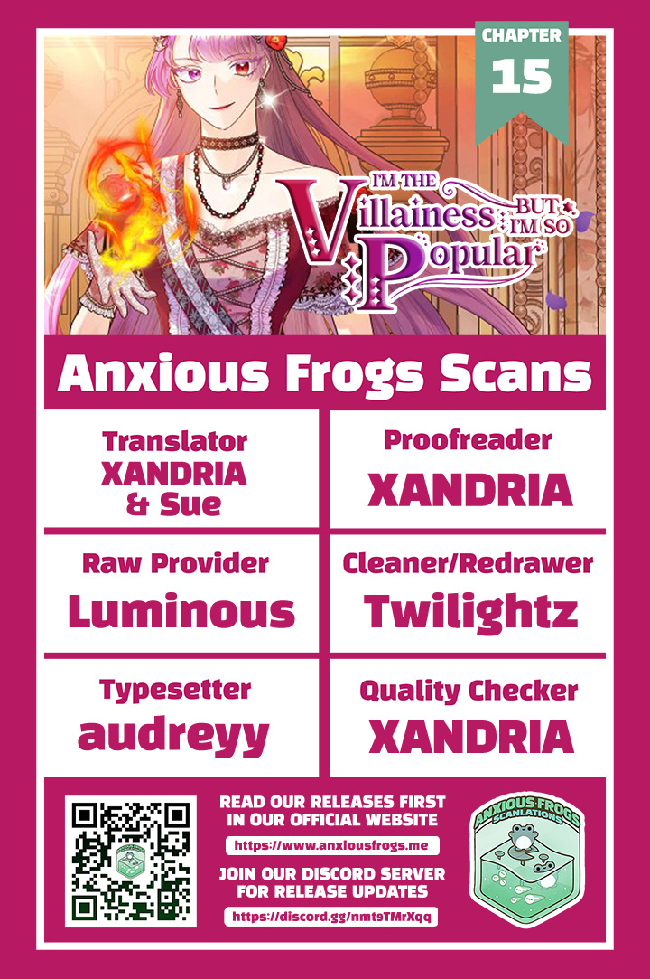 I’m a Villainess but So Popular chapter 15 - page 2