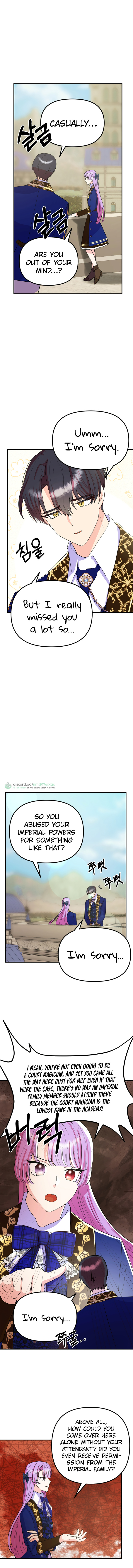 I’m a Villainess but So Popular chapter 13 - page 6