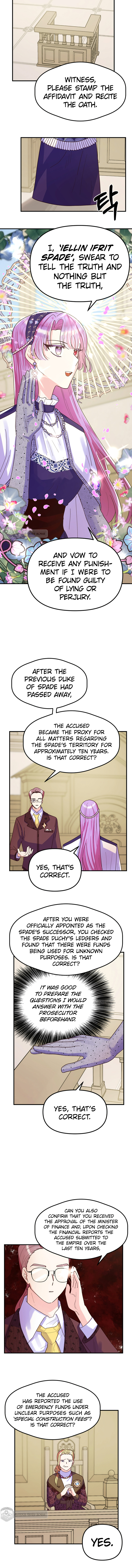 I’m a Villainess but So Popular chapter 10 - page 6