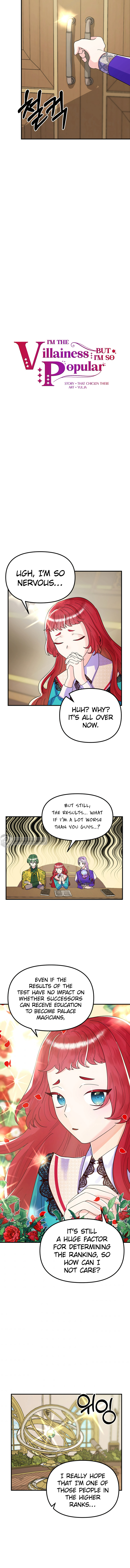 I’m a Villainess but So Popular chapter 9 - page 7