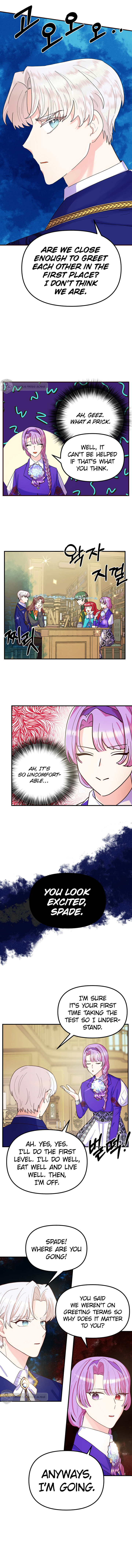 I’m a Villainess but So Popular chapter 8 - page 6