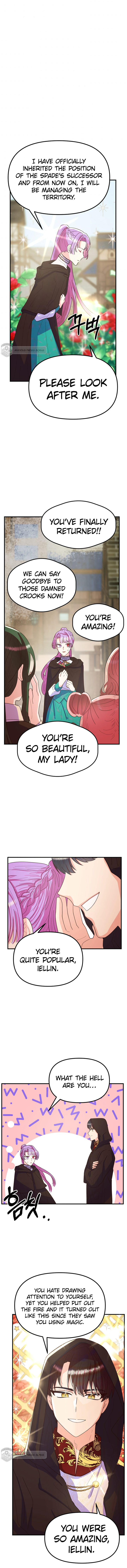 I’m a Villainess but So Popular chapter 7 - page 9