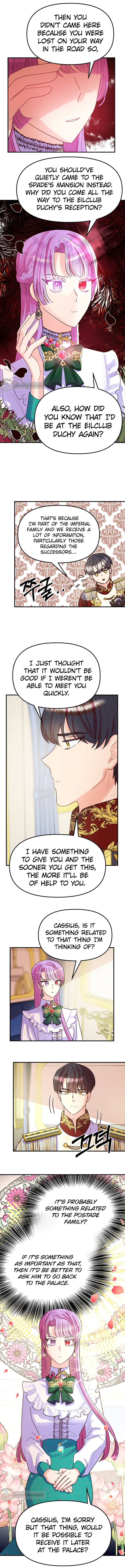 I’m a Villainess but So Popular chapter 6 - page 6