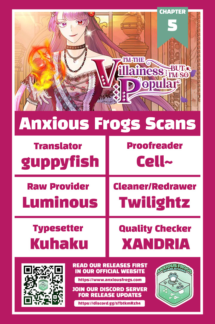I’m a Villainess but So Popular chapter 5 - page 2