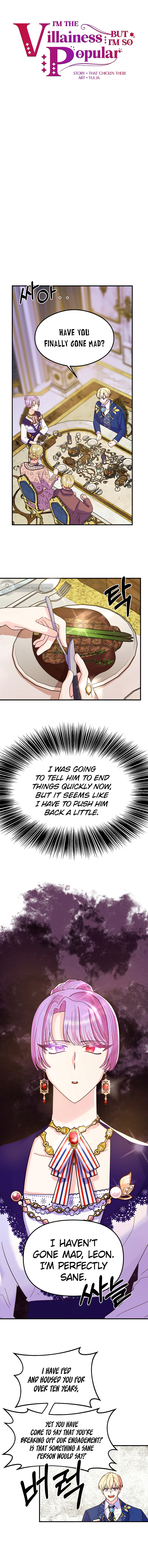 I’m a Villainess but So Popular chapter 5 - page 4