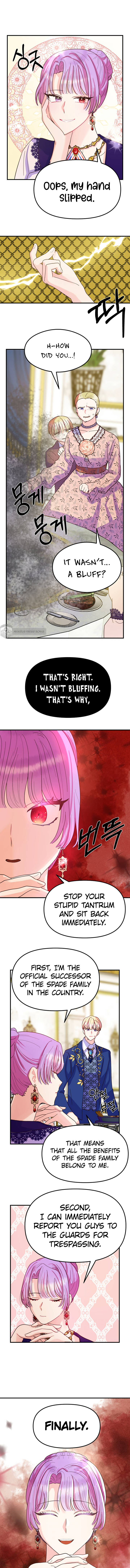 I’m a Villainess but So Popular chapter 5 - page 7