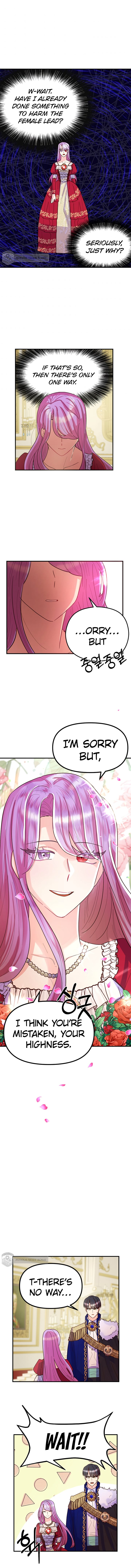I’m a Villainess but So Popular chapter 4 - page 4
