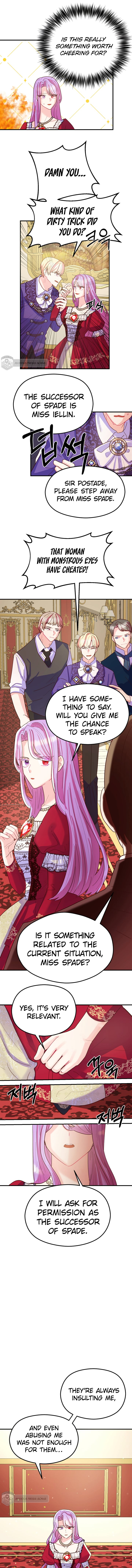 I’m a Villainess but So Popular chapter 3 - page 13