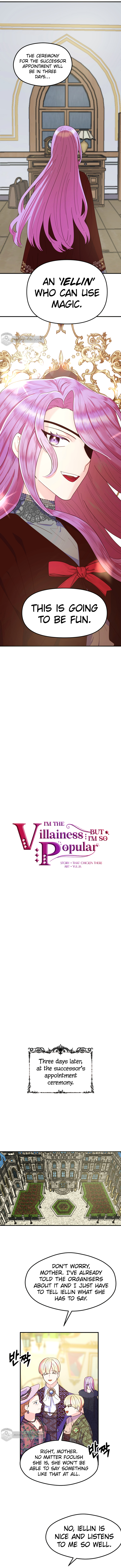 I’m a Villainess but So Popular chapter 2 - page 18