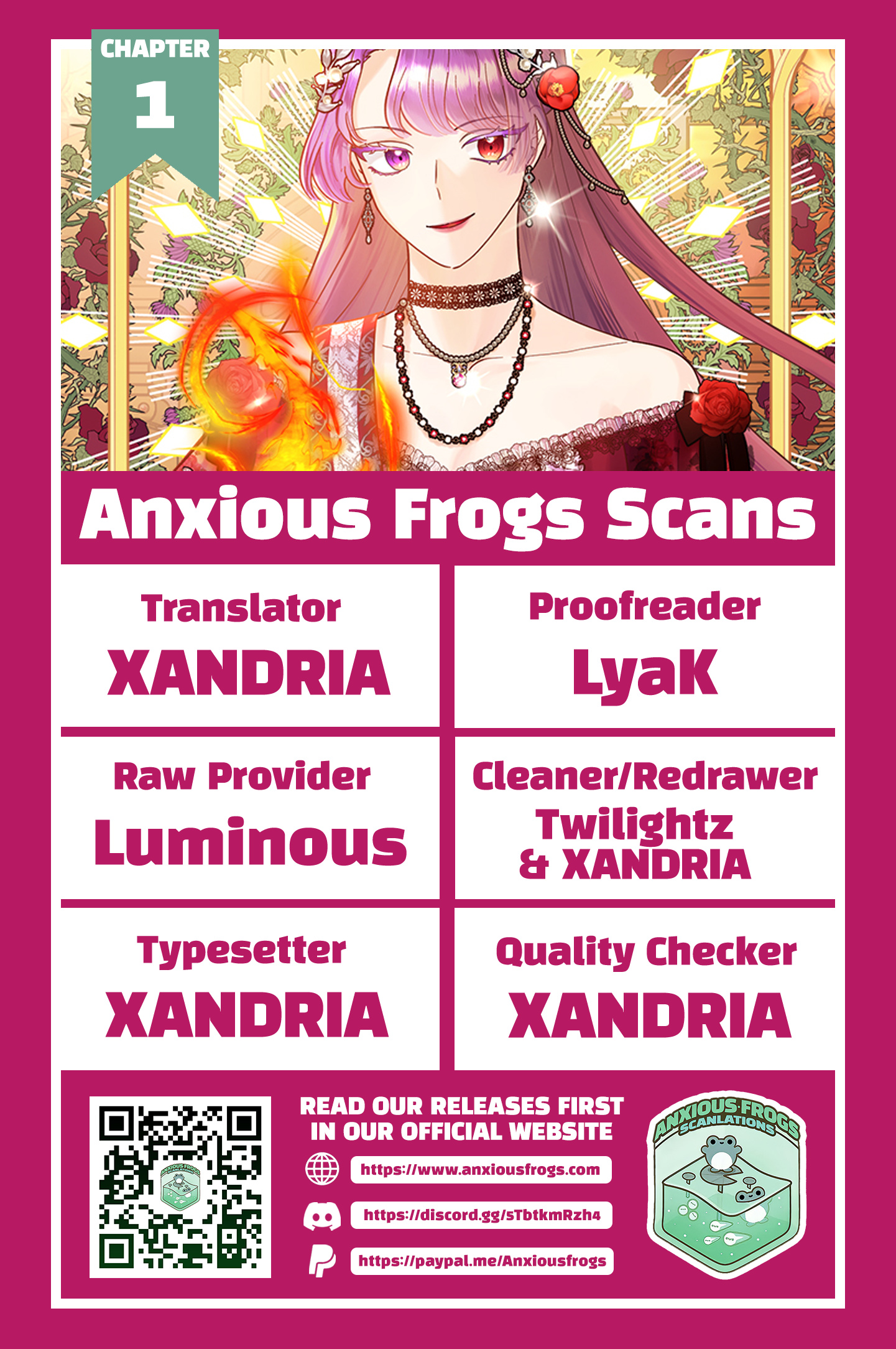 I’m a Villainess but So Popular chapter 1 - page 2