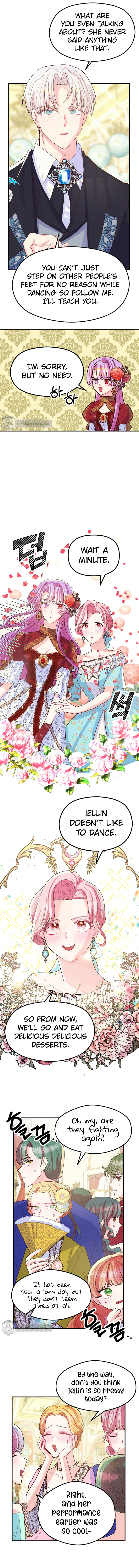I’m a Villainess but So Popular chapter 1 - page 4