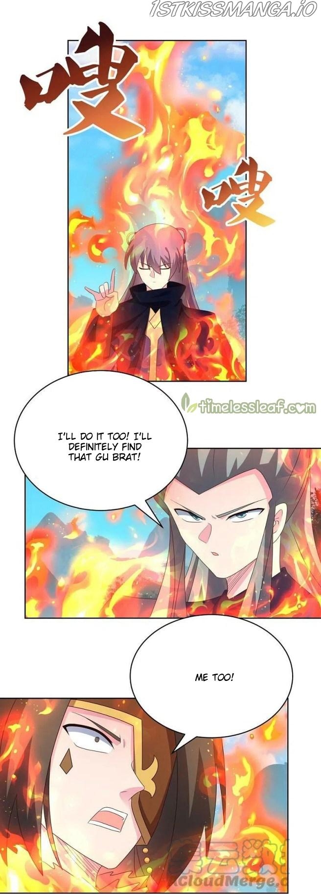 Above All Gods chapter 398.5 - page 4