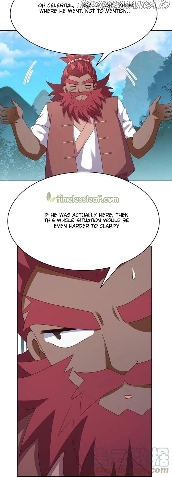 Above All Gods chapter 398.5 - page 6