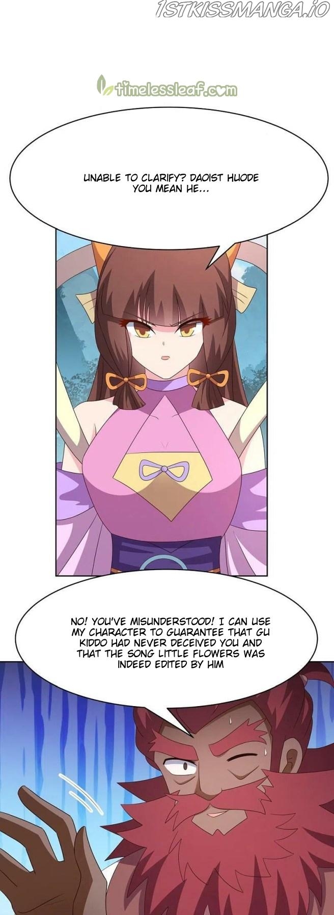Above All Gods chapter 398.5 - page 7