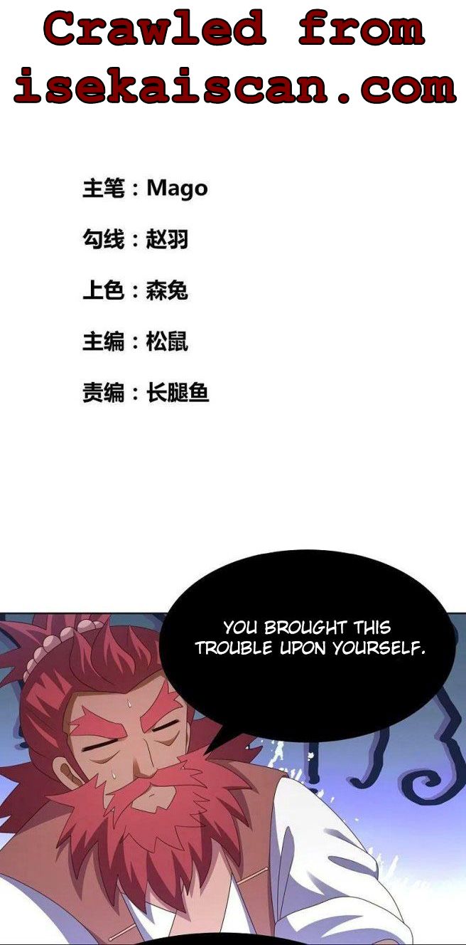 Above All Gods chapter 400 - page 1