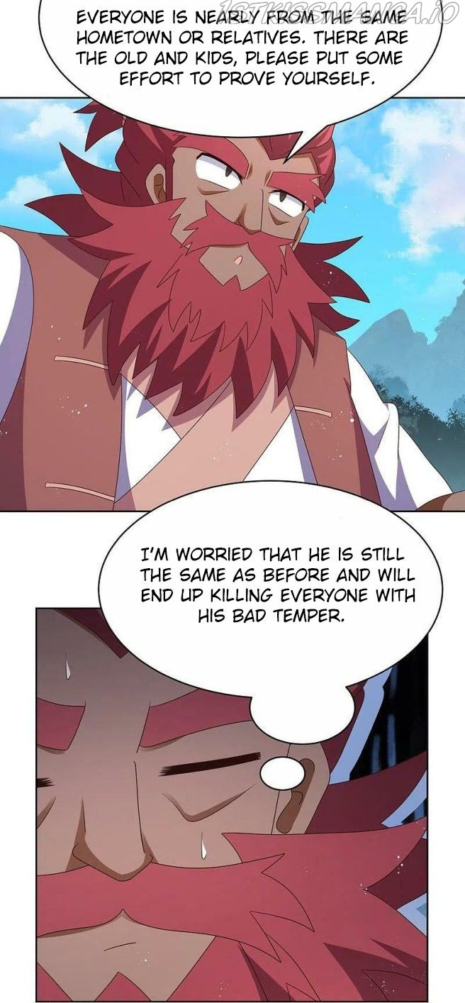 Above All Gods chapter 400.5 - page 3