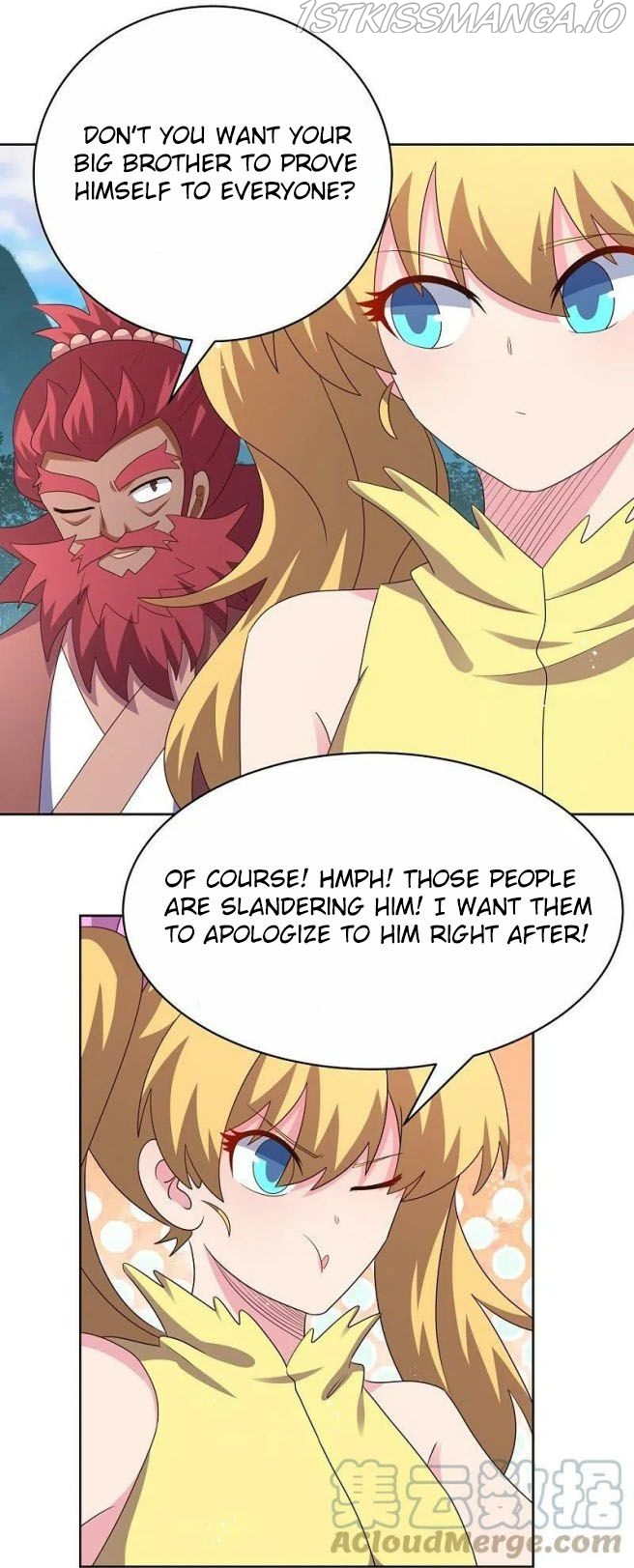 Above All Gods chapter 400.5 - page 4