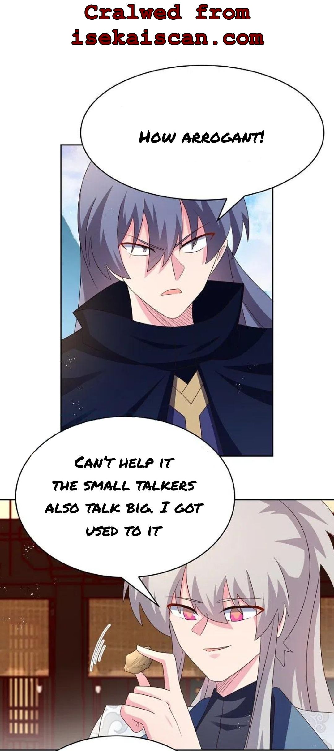 Above All Gods chapter 402 - page 1