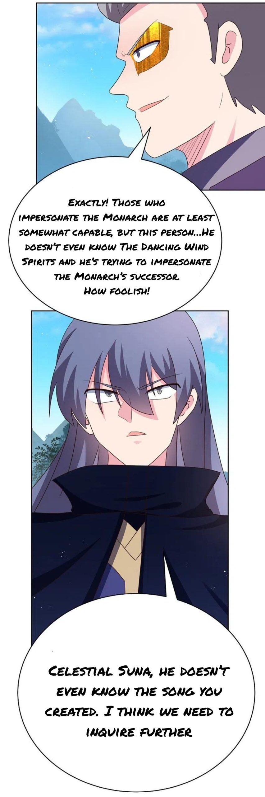 Above All Gods chapter 402 - page 10